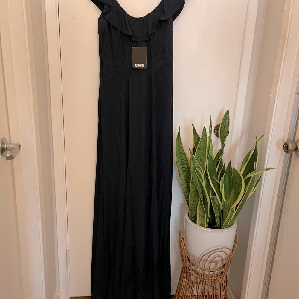 Reformation Navy Maxi